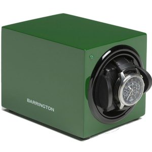 Barrington Watch Winder Single Racing Green