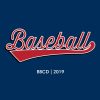 Baseball Team Personalised Beach Towel, Gifts Blue