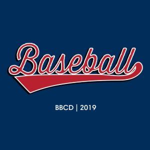 Baseball Team Personalised Beach Towel, Gifts Blue