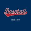 Baseball Team Personalised Beach Towel, Gifts Blue