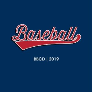Baseball Team Personalised Beach Towel, Gifts Blue