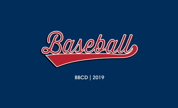 Baseball Team Personalised Beach Towel, Gifts Blue