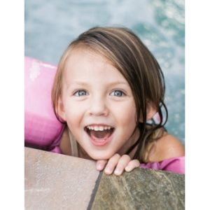 Basic Personalised Beach Towel, Gifts White