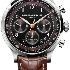 Baume et Mercier Watch Capeland - Black