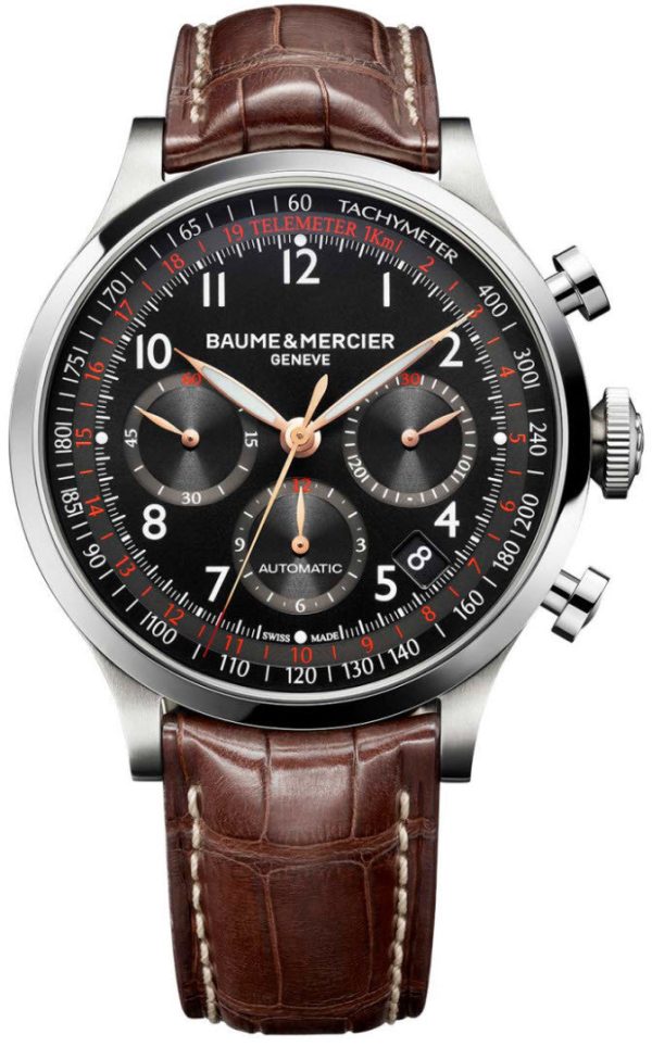 Baume et Mercier Watch Capeland - Black
