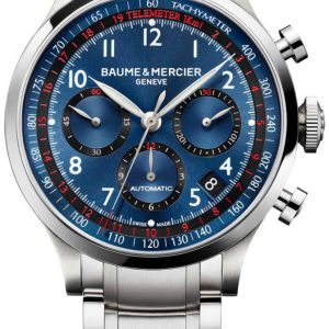Baume et Mercier Watch Capeland - Blue