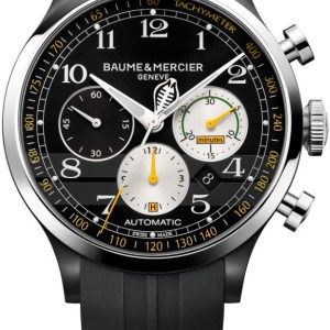 Baume et Mercier Watch Capeland Shelby Cobra Limited Edition - Black