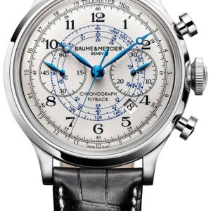Baume et Mercier Watch Capeland - Silver