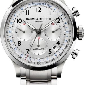 Baume et Mercier Watch Capeland - Silver