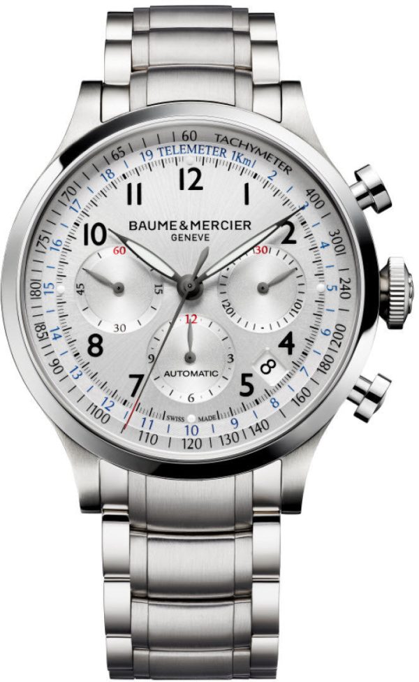 Baume et Mercier Watch Capeland - Silver