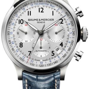 Baume et Mercier Watch Capeland - Silver