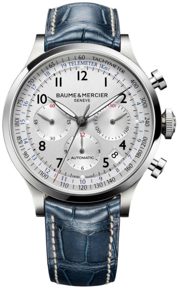 Baume et Mercier Watch Capeland - Silver