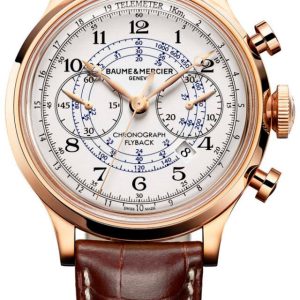 Baume et Mercier Watch Capeland - Silver