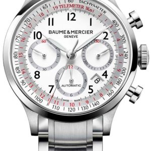 Baume et Mercier Watch Capeland - White