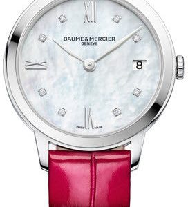 Baume et Mercier Watch Classima Ladies - White