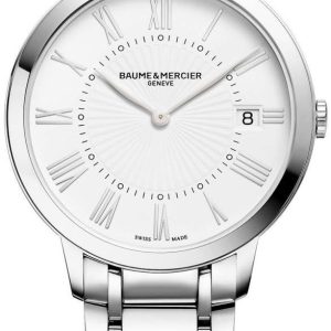 Baume et Mercier Watch Classima - White