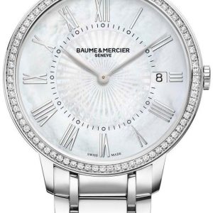 Baume et Mercier Watch Classima - White