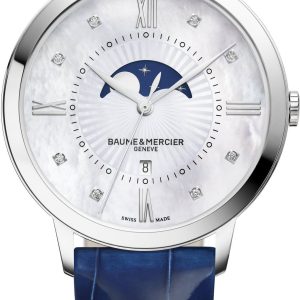 Baume et Mercier Watch Classima - White