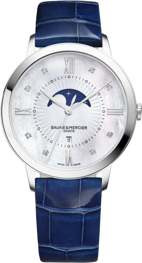 Baume et Mercier Watch Classima - White