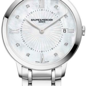 Baume et Mercier Watch Classima - White
