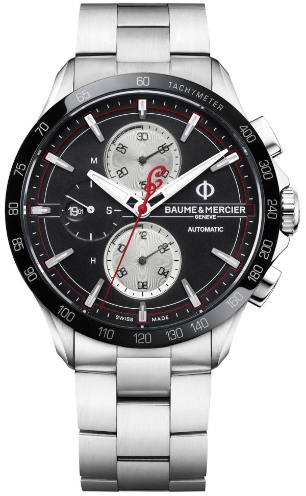 Baume et Mercier Watch Clifton Club Indian Limited Edition - Black