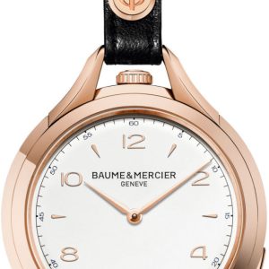 Baume et Mercier Watch Clifton Pocket Limited Edition - Silver