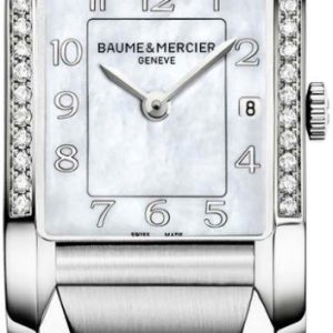 Baume et Mercier Watch Hampton - White