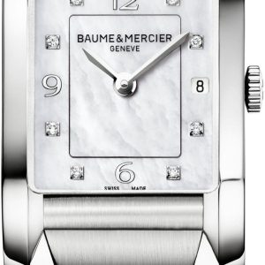 Baume et Mercier Watch Hampton - White
