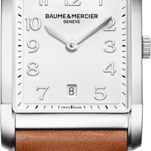 Baume et Mercier Watch Hampton - White