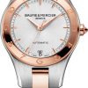 Baume et Mercier Watch Linea - Silver