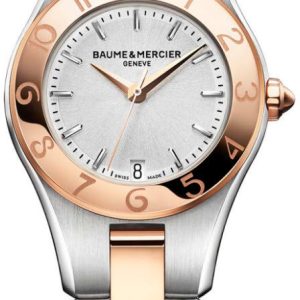 Baume et Mercier Watch Linea - Silver