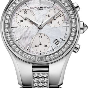 Baume et Mercier Watch Linea - White