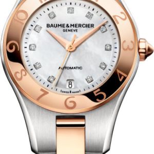 Baume et Mercier Watch Linea - White