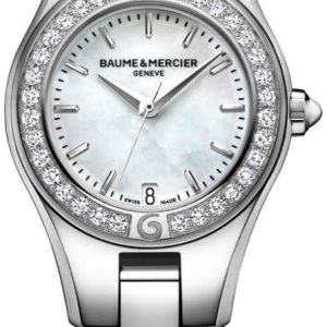 Baume et Mercier Watch Linea - White