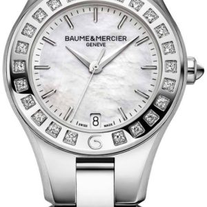 Baume et Mercier Watch Linea - White