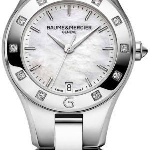 Baume et Mercier Watch Linea - White