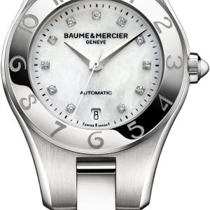 Baume et Mercier Watch Linea - White