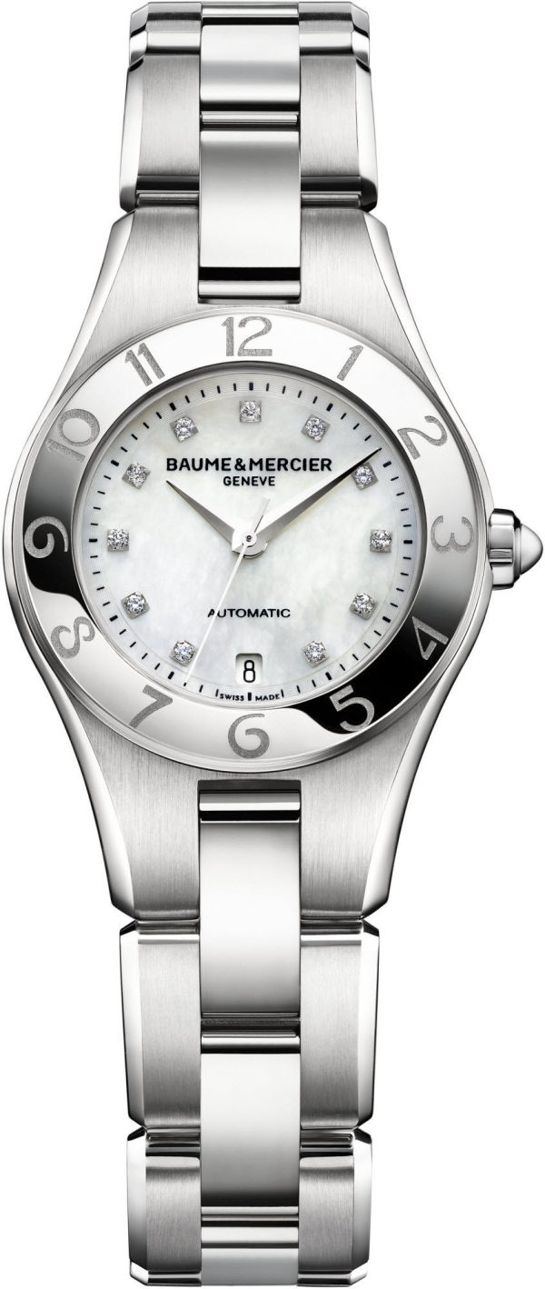 Baume et Mercier Watch Linea - White