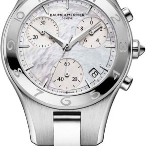 Baume et Mercier Watch Linea - White