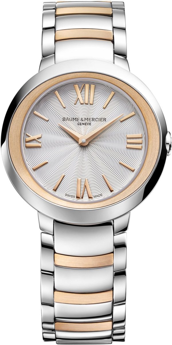 Baume et Mercier Watch Promesse - Silver