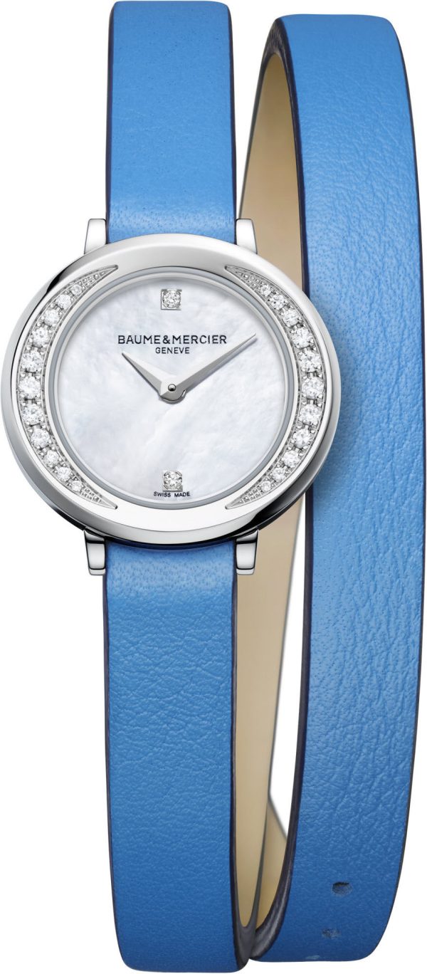 Baume et Mercier Watch Promesse - White