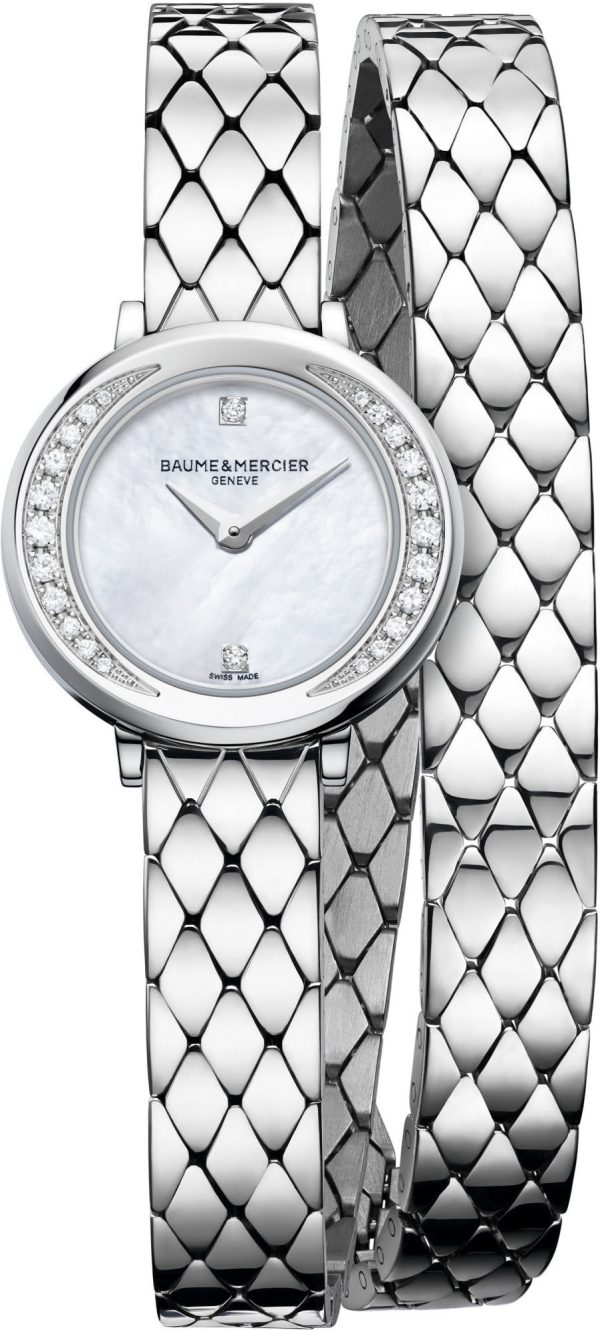 Baume et Mercier Watch Promesse - White