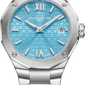 Baume et Mercier Watch Riviera Ladies - Blue