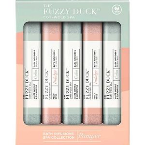 Baylis & Harding The Fuzzy Duck Cotswold Spa Luxury Bath Salts Infusions Gift Set