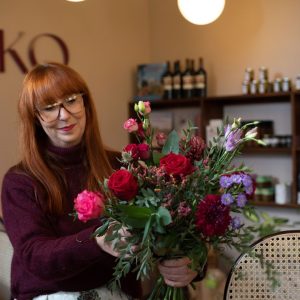 Be the Florist Hand-Tied Bouquet Workshop for One with Hanako Flowers
