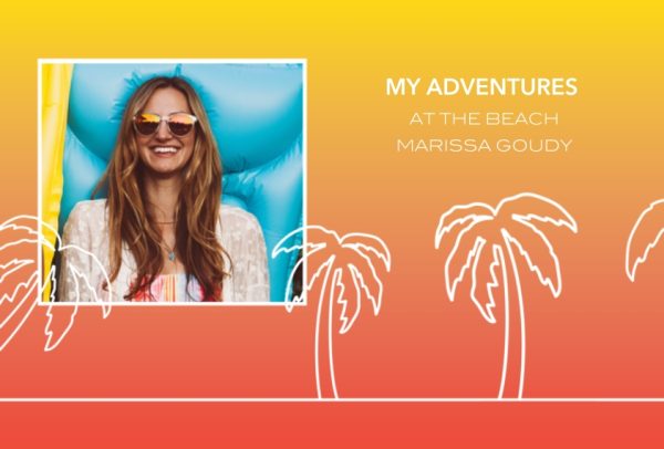 Beach Adventure Personalised Travel Mug 16oz (473ml), Gifts Orange