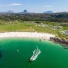 Beachside Highlands Glamping Pod: Bubbles & Hamper For 2 - Pod Upgrade Option! | Wowcher
