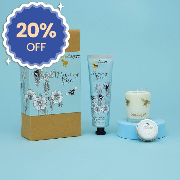 Beefayre Mummy Bee 3 Piece Beauty Gift Set
