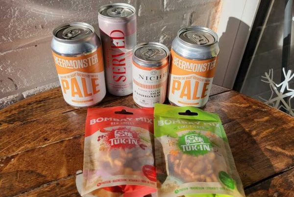 Beer And Spirits Hamper - Ez Hampers | Wowcher
