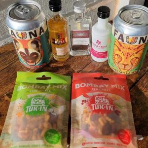 Beer, Spirit And Snack Hamper - Ez Hampers - Ideal For Gifting | Wowcher